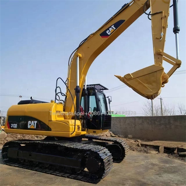 hot selling 13 ton cat 313d used excavators japan original caterpillar used cat excavator 313d for cheap sale