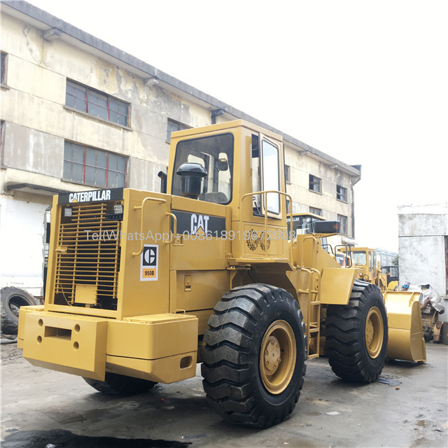 CAT 950B Wheel Loader 950E 950F good price Used CAT 950G price negotiable towable backhoe for sale