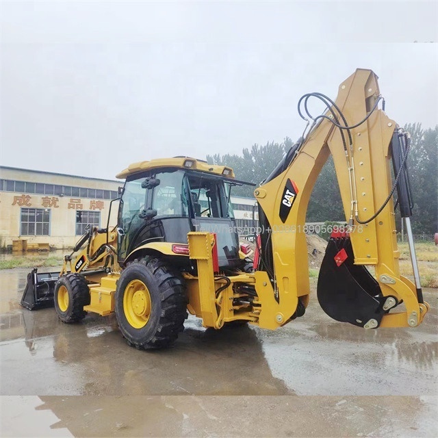 Hot sell Cheap Backhoe Loader Secondhand Caterpillar 420f 420f2 420E 416E backhoe loaders