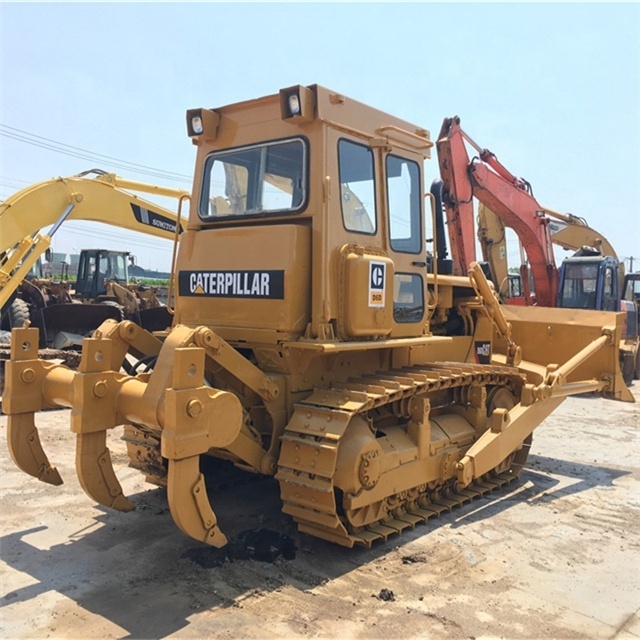 Cheap used cat d6d dozer/ original used cat d6d d6 dozer bulldozer for sale