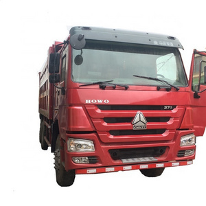 Second Hand Dump Truck Sino Sinotruk Howo 371 6x4 A7 8x4 Tipper Used Dump Trucks For Sale Price