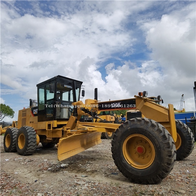 Fully maintenance cat 120K 140 caterpillar motor road grader 140h 140g 140k 140m 140 120m 120g 120k 120