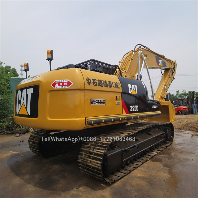 20 ton Used CAT 320D Excavator Caterpillar 320D model excavadora new price 320d2