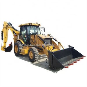 CAT original versatile machinery 420F second-hand backhoe wheel loader CATERPILLAR 420F used backhoe loader for sale