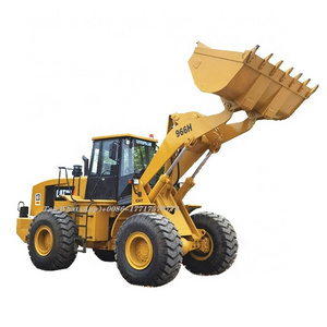 High quality CAT 966H wheel loader CAT 966H used large wheel loaders second-hand construction machinery