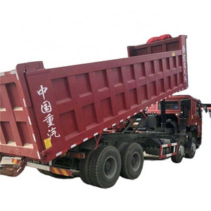 used Hot Sale 6x4 8x4 Shacman Dump Truck Sinotruk 371 hp 375hp 35ton Tipper Truck For Sale