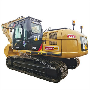 20 ton Used CAT 320D Excavator Caterpillar 320D model excavadora new price 320d2