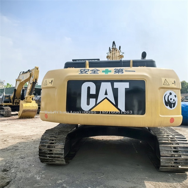 Used Caterpillar 320 crawler excavator CAT 329D2 330DL 336D excavator for sale