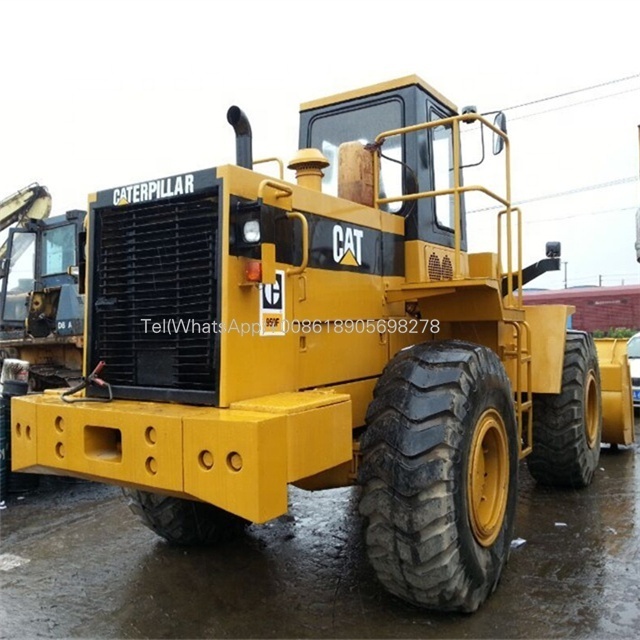 Japanese brand used second hand CAT966f CAT936E CAT950F large wheel loader 3m3 for hot sale