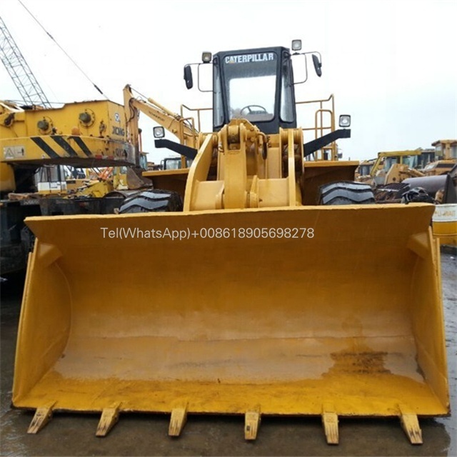 Japanese brand used second hand CAT966f CAT936E CAT950F large wheel loader 3m3 for hot sale