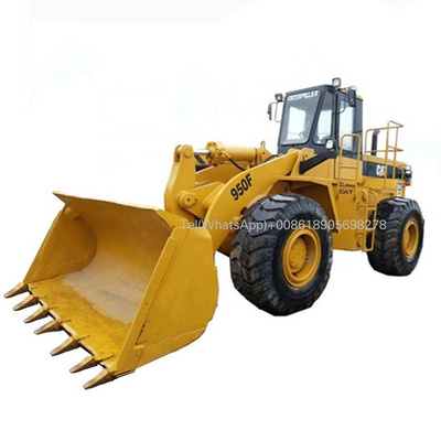 Japanese brand used second hand CAT966f CAT936E CAT950F large wheel loader 3m3 for hot sale