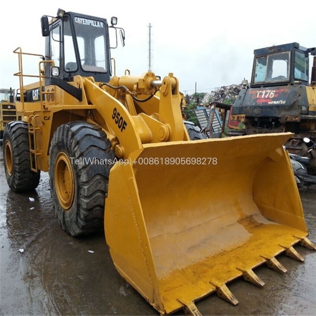 Japanese brand used second hand CAT966f CAT936E CAT950F large wheel loader 3m3 for hot sale