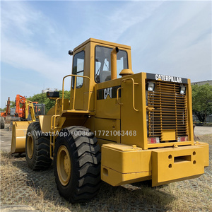 Japanese used caterpillar 950f cheap sale in shanghai and clean appearance as well powered wheels ,cat 960f fitted in farm