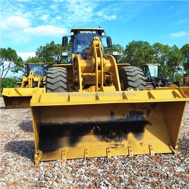 Secondhand Cat 966H Wheeled Loader Used 966h Wheel Loader Used Cat 938f Wheel Loader