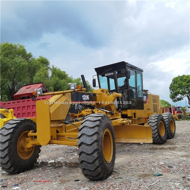 Fully maintenance cat 120K 140 caterpillar motor road grader 140h 140g 140k 140m 140 120m 120g 120k 120