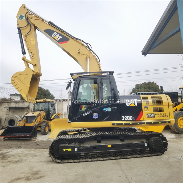 Good price used Caterpillar CAT320D Excavator Caterpillar 320GC 320d 320GX 20 tons Caterpillar excavator for sale