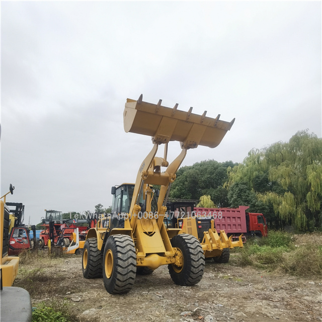 Used Loader cat 950H used good quality Caterpillar 950H wheel loader with spare parts/Cat front loader used 950h 966h 980g