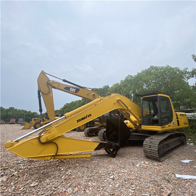 Used Komatsu PC200-7 Excavator for sale komatsu excavators PC200-7 PC220-7 sale in Shanghai