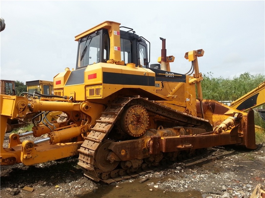 CAT D8R USED Secondhand Cat D8R Bulldozer/ FIRST-RATE BRAND CAT D8R USED DOZER