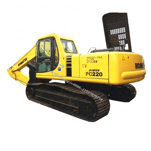 Cheap Price Used Komatsu PC 220-6 Excavator Earth moving Machinery Komatsu Digger PC220-6 PC200-7 PC 200 Excavators For Sale