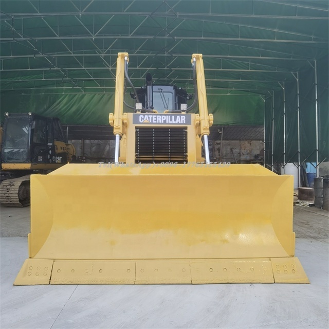 Secondhand CAT D6G Tracked Bulldozer Used Japanese Bulldozer Caterpillar D6G Crawler Bulldozer Cheap Price