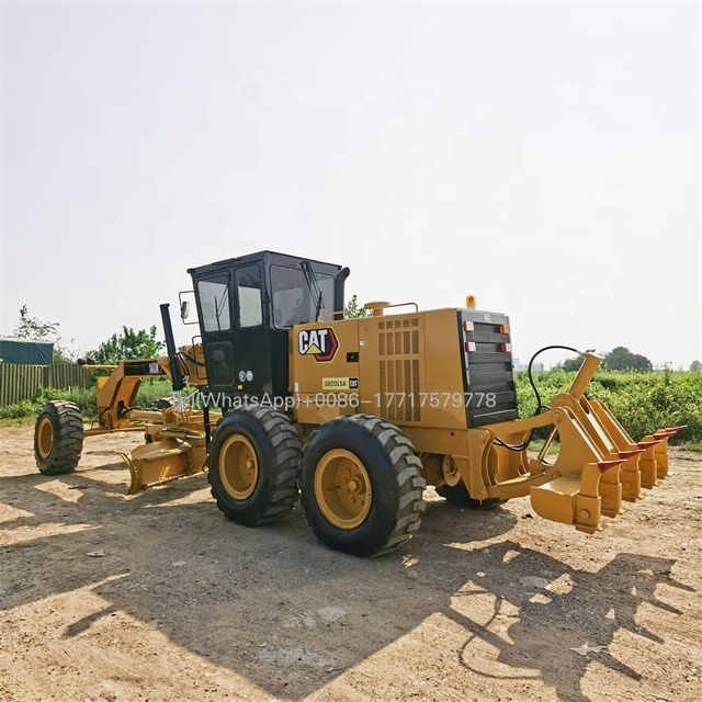 Good quality CAT 140K Used motor grader/USA original caterpillar motor grader 140k 140h 140g 14h 14g cheap price