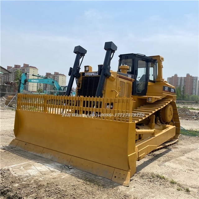 Cheap Used CAT Bulldozer D7h  D8k Cat D7h D7g D8r D9n D9r dozer For Sale