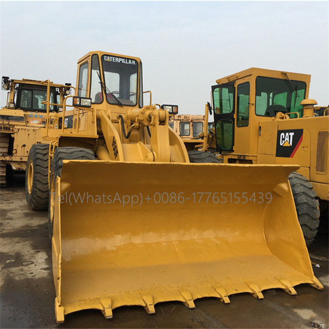 Selling Durable Secondhand caterpillar Machinery 950E original Cat 950F used Wheel Loader ace ns payloads 5 ton