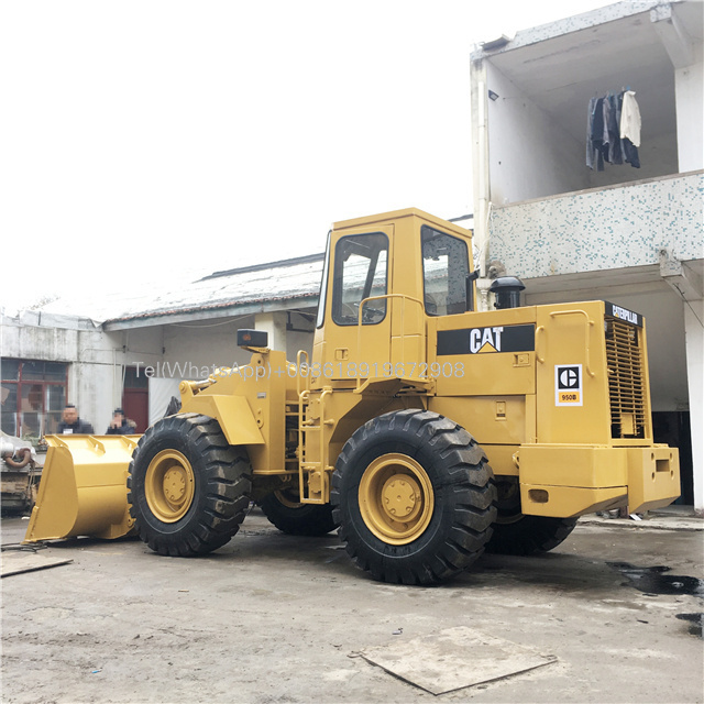 CAT 950B Wheel Loader 950E 950F good price Used CAT 950G price negotiable towable backhoe for sale