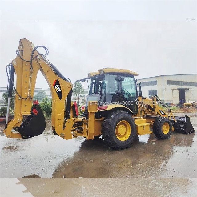 Hot sell Cheap Backhoe Loader Secondhand Caterpillar 420f 420f2 420E 416E backhoe loaders