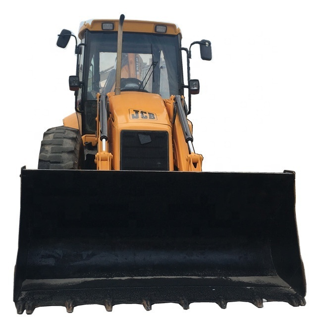 Original JCB 3CX Used Loader 4 wheels backhoe loader 7 tons used excavating loader secondhand machine jcb 3cx 4cx for sale