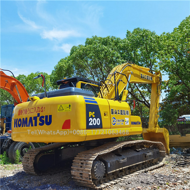 good condition Japan komatsu pc200-8 used excavator / komatsu pc200-6 pc200-7 pc240-8 excavator