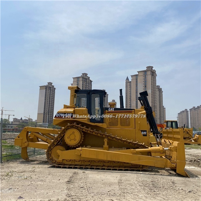 Cheap Used CAT Bulldozer D7h  D8k Cat D7h D7g D8r D9n D9r dozer For Sale