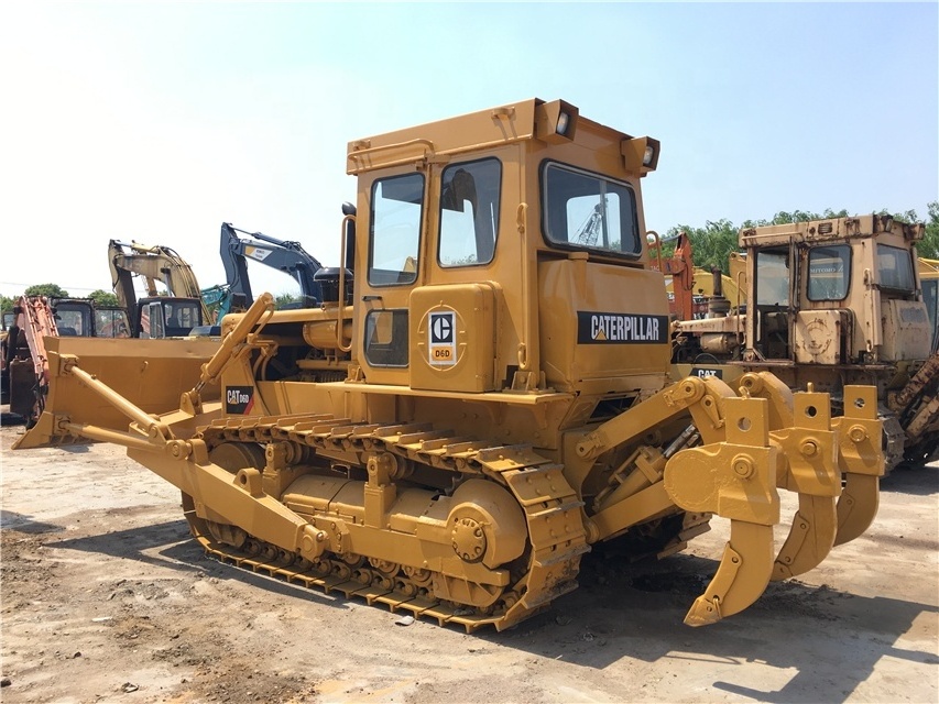 Cheap used cat d6d dozer/ original used cat d6d d6 dozer bulldozer for sale