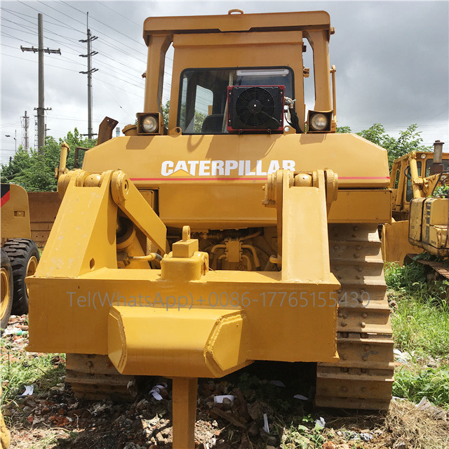 Used D6T/D10N/D9R/D9N/D8L/D8N/D6D/D6R/D7H dozer For Sale have reliable quality  durable with discount price on construction