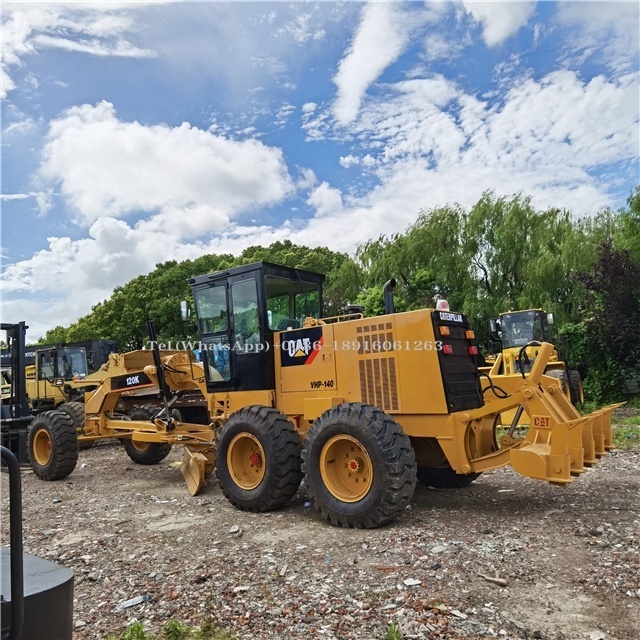 Fully maintenance cat 120K 140 caterpillar motor road grader 140h 140g 140k 140m 140 120m 120g 120k 120