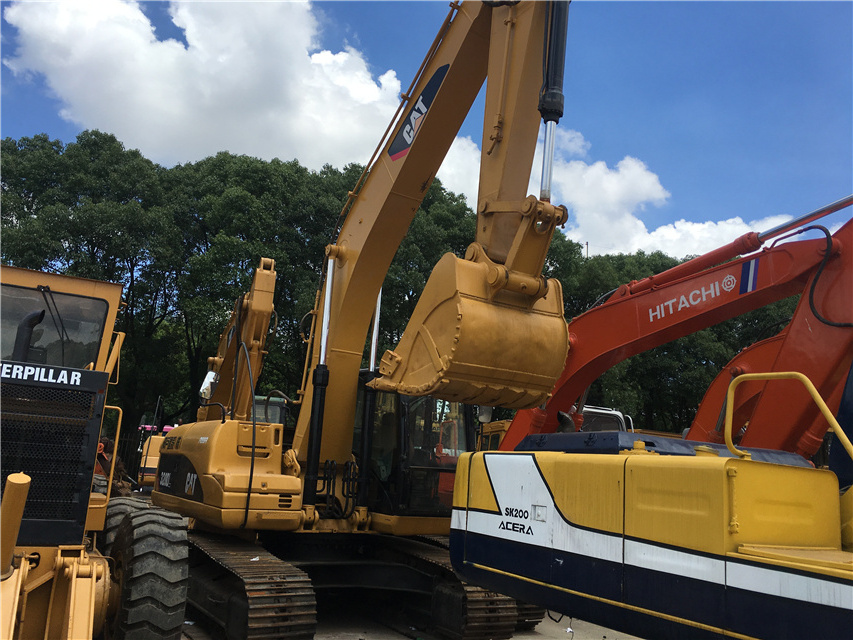 CAT Used Caterpillar 320 320DL Excavator Excavadora Usada Japan Cat 320gc 320d2 320dl 320c 320cl 320d Excavator Good Perform