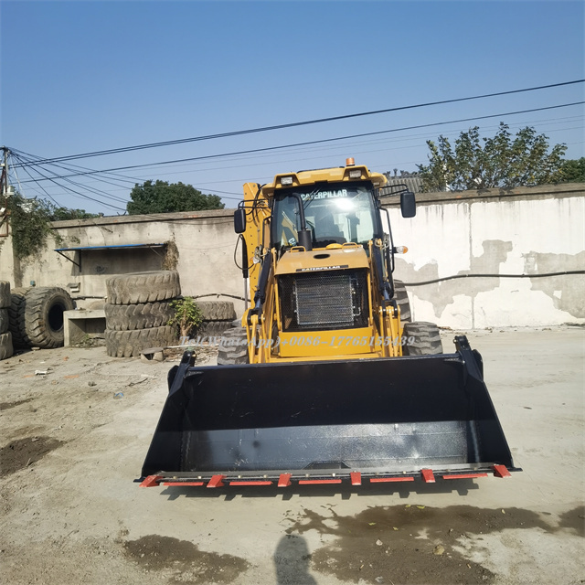 CAT original versatile machinery 420F second-hand backhoe wheel loader CATERPILLAR 420F used backhoe loader for sale