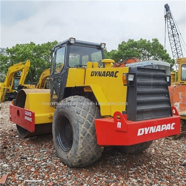 Compactor Used CA 602D dynapac CA301D ca602/second hand CA602D road roller Dynapac CA30 CA251 CA25 in stock