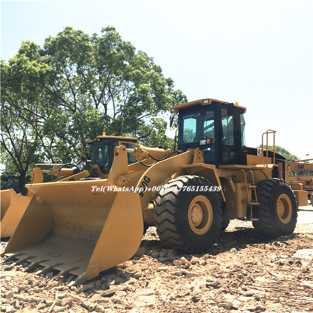 Used Wheel Loader Caterpillar 950E Used Loaders CAT 966F/ 950G/ 966H/ 950E/ 966G/ pay loader have stock