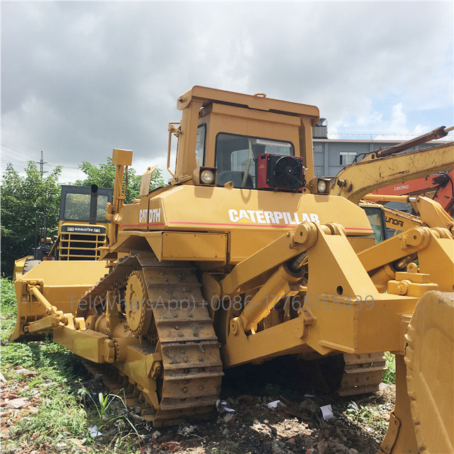 Used D6T/D10N/D9R/D9N/D8L/D8N/D6D/D6R/D7H dozer For Sale have reliable quality  durable with discount price on construction