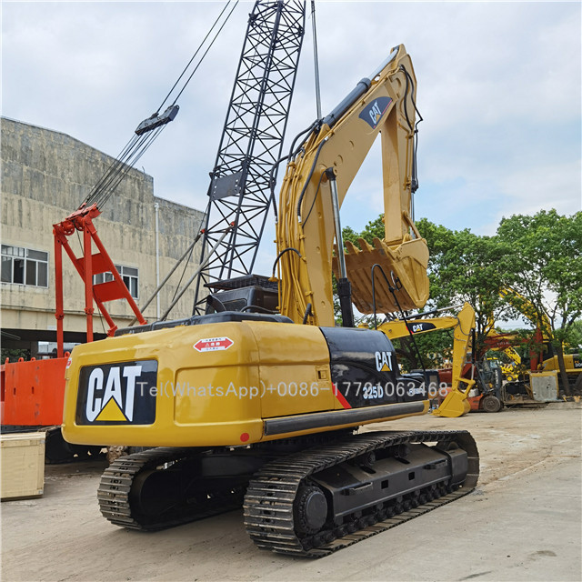 Used Excavator Caterpillar 325D /Good Quality Used Hydraulic Excavator 325D/ Used Excavator CAT 320D Made in