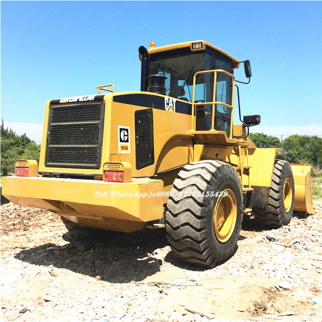 Used Wheel Loader Caterpillar 950E Used Loaders CAT 966F/ 950G/ 966H/ 950E/ 966G/ pay loader have stock