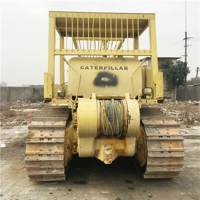 Used Caterpillar D7G Bulldozer with winch Used cat D7G D7G Bulldozer Winch/Ripper