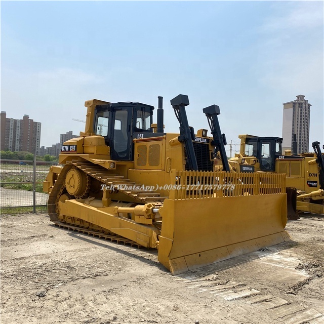 Cheap Used CAT Bulldozer D7h  D8k Cat D7h D7g D8r D9n D9r dozer For Sale