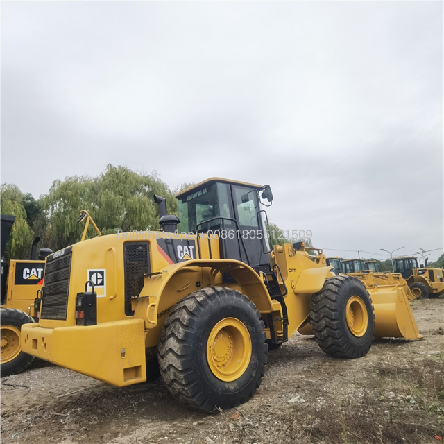 Low Price Used Wheel Loaders 966H 950H