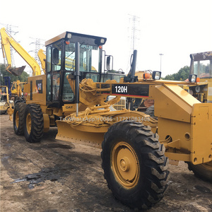 120H Caterpillar Secondhand Used Caterpillar 140H / 14H /14G Motor Grader for Well Sale 120H