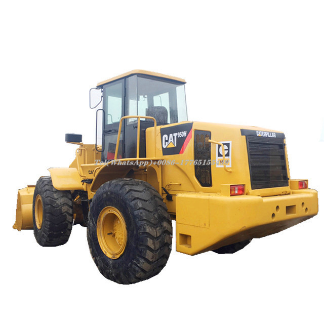 Hot high quality tractor front loader cat 950H for Caterpillar 950H Loader good condition Second Hand CAT 950H