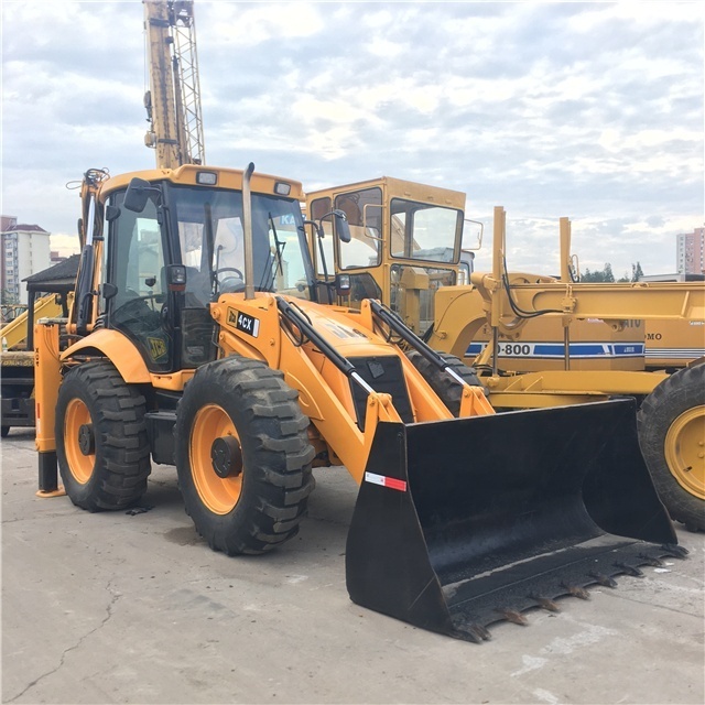 Original JCB 3CX Used Loader 4 wheels backhoe loader 7 tons used excavating loader secondhand machine jcb 3cx 4cx for sale