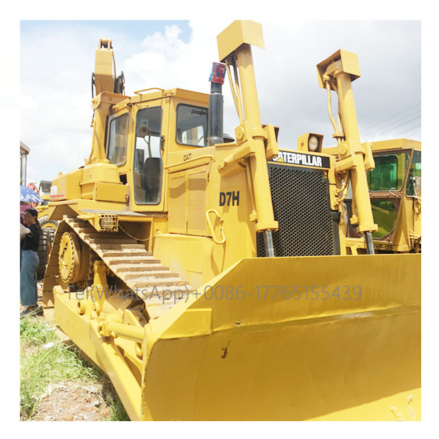 Used D6T/D10N/D9R/D9N/D8L/D8N/D6D/D6R/D7H dozer For Sale have reliable quality  durable with discount price on construction